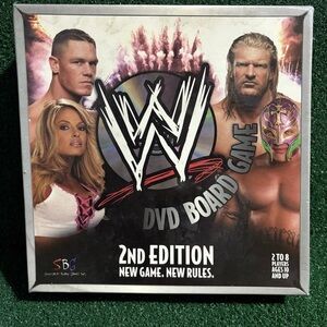 WWE DVD Board Game 2nd Edition